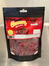 Kndiz Strawberry Twizzlers Chamoy