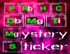 BB- Regular Size Mystery Colab Sticker