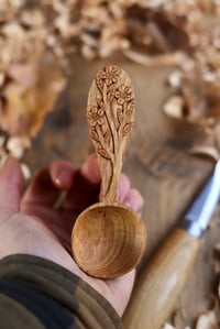 Image 3 of Wild Flower-Coffee Scoop 