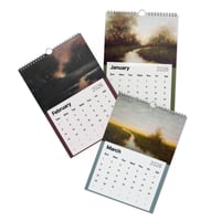Image 2 of Megan Gray Arts Wall calendar (2026)