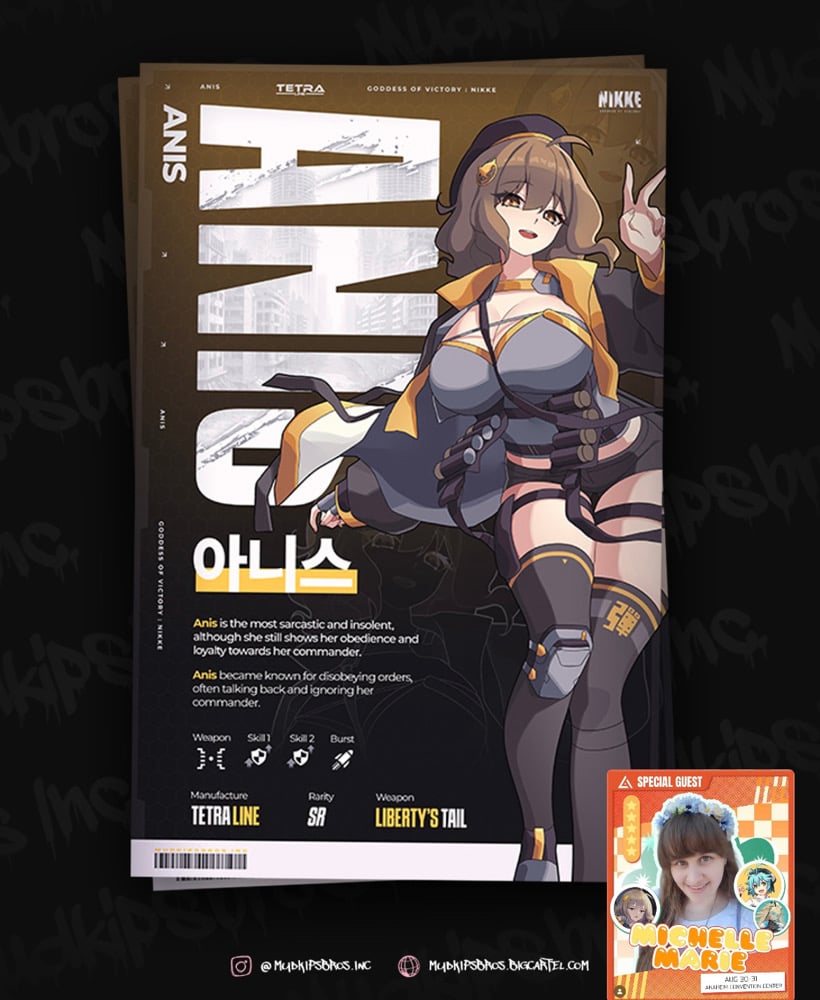 Anis singed print ( English VA)