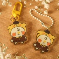 'Pompompurin' Keychain