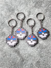 Image 9 of Perler Keychains
