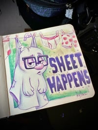 Image 2 of sheet happens (original sketch)