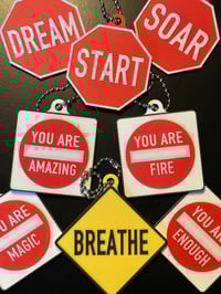 Image 1 of NFC Keychain