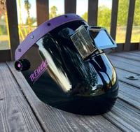 Image 1 of Purple leather Sugarscoop 