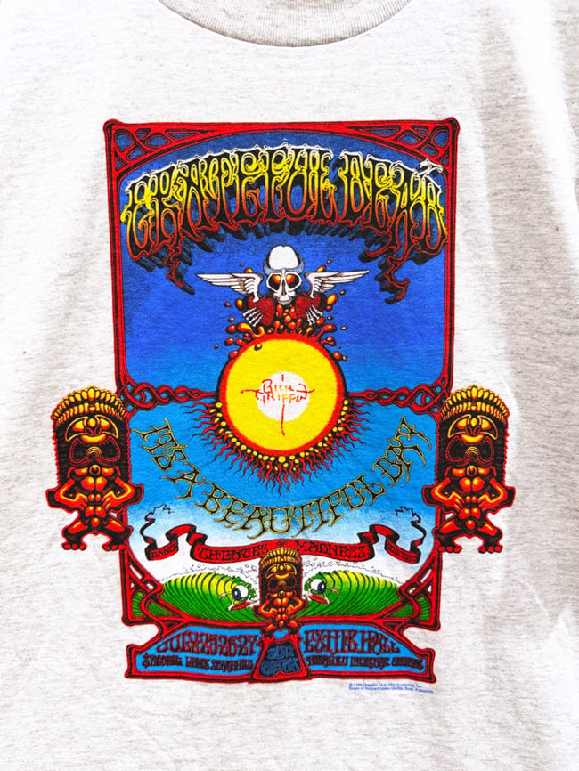 Grateful Dead 1996 Beautiful Day T-Shirt - Size L 