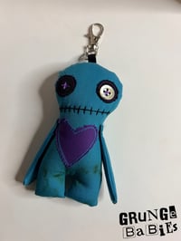 Image 1 of Grunge Baby Bag Charm 9