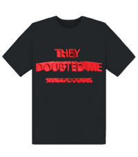 DOUBTED TEE BLACK 