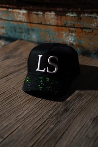 Image 3 of LS "One-of-One” 3D Puff Snapback
