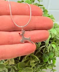 Rudolph necklace (child length)