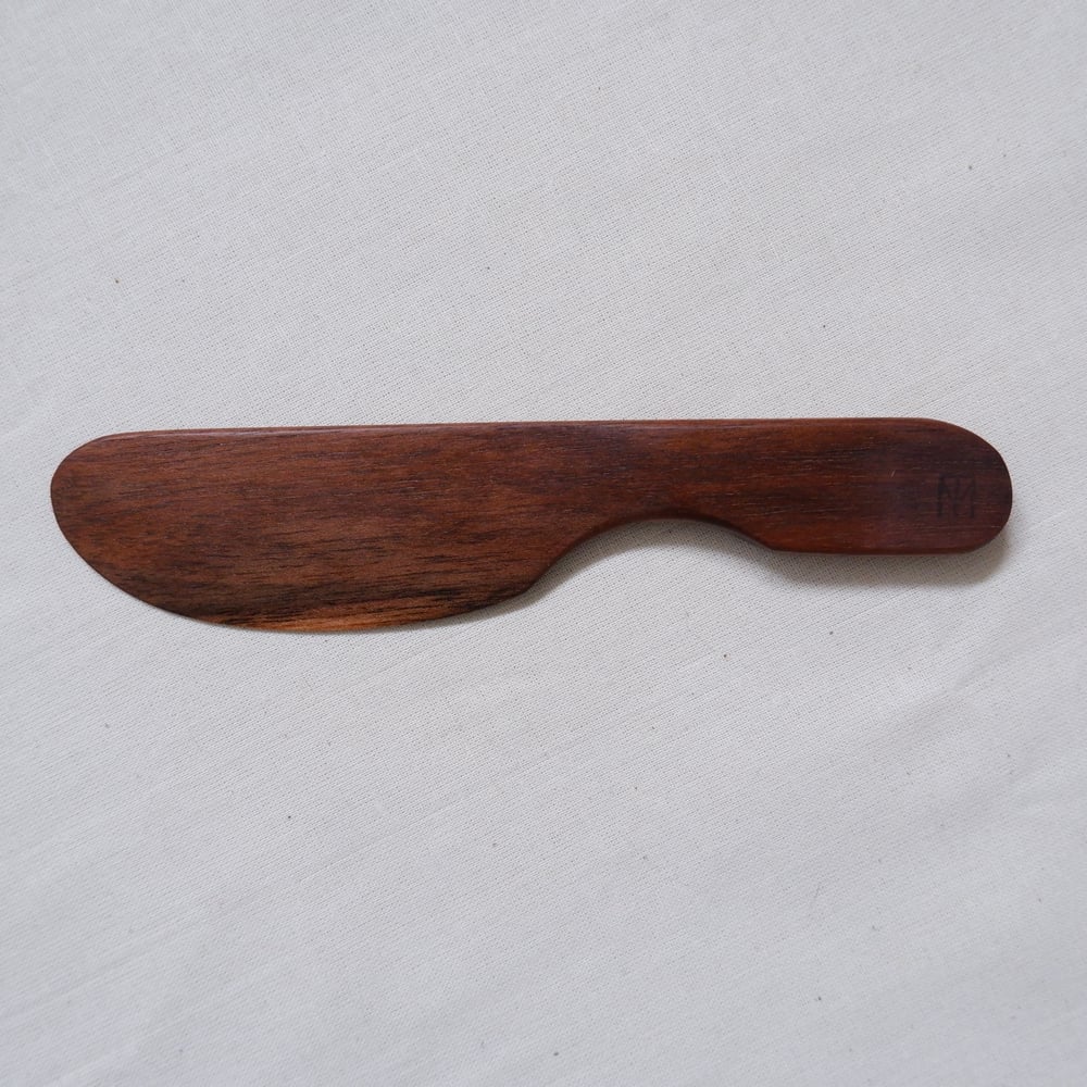 Black Walnut Wooden Cheese Knife