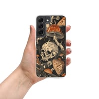 Image 11 of Goblincore Skull and Mushroom Grunge/Punk Clear Case for Samsung®