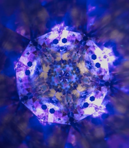 Image of Glow in the Dark Odyssey AuraScope “Starfall”