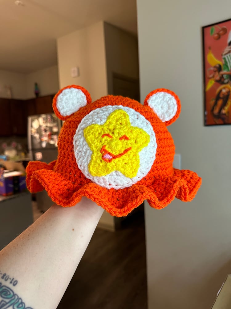 Image of Laugh-a-lot Bear Inspired Bucket Hat