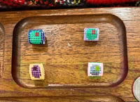 Image 1 of Olive Spacer Beads 🫒