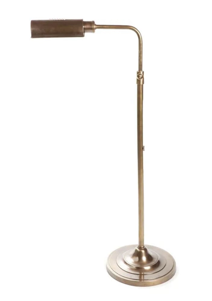 Image of Brass Reading Lamp 
