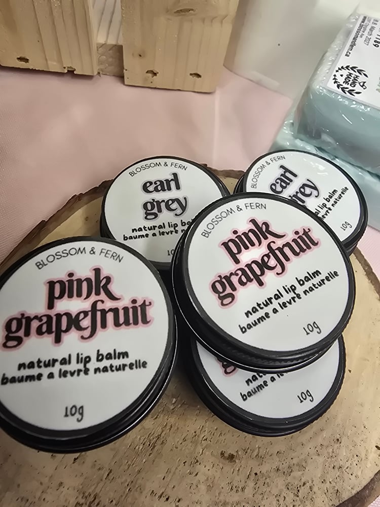 Image of 2 lip balms (tin) 