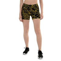 Image 4 of Spandex Shorts From Rowdy Baby.