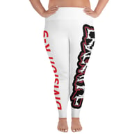 Image 2 of All-Over Print Plus Size Leggings