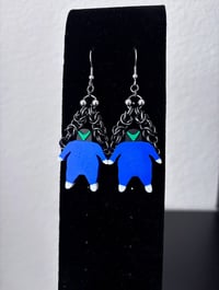 Image 1 of 𖥔 WOBBLE EARRINGS 𖥔