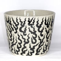 Image 1 of FLAMING PLANT POT 