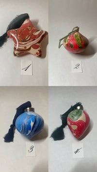 Image 2 of Marbled Ornaments Batch II