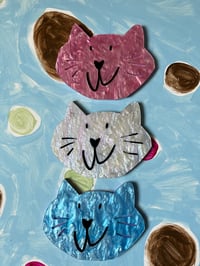 Image 2 of Cat pocket mirror 