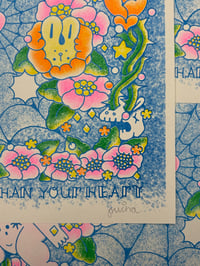 Image 3 of SENSITIVE INFERNO RISO PRINT 