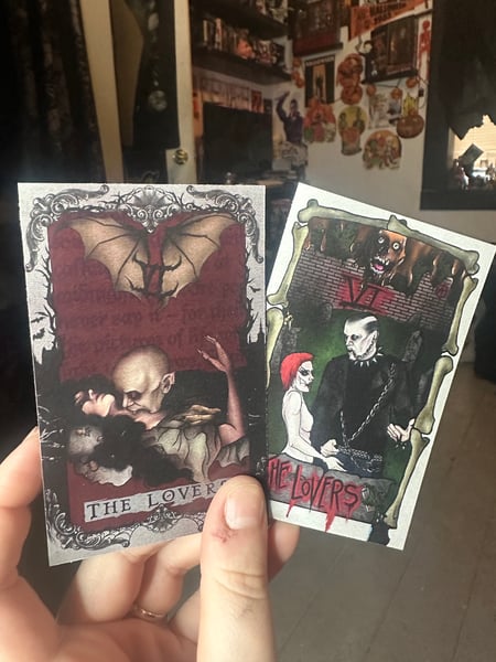 Image of Lovers cards