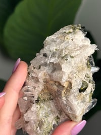 Image 7 of HQ EPIDOTE AND QUARTZ -TURKEY- B