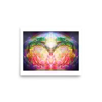 Image 1 of Kundalini Art Poster