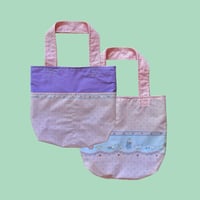 Image 2 of Vintage Nursery Fabric Tote Bags