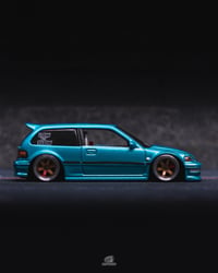 Image 10 of BRICKSHOP HONDA CIVIC EF CUSTOM