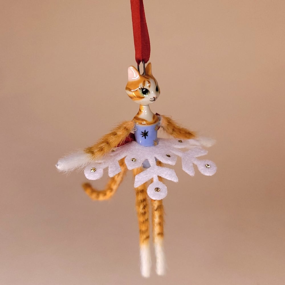 Image of Ginger Tabby Snowflake Kitten