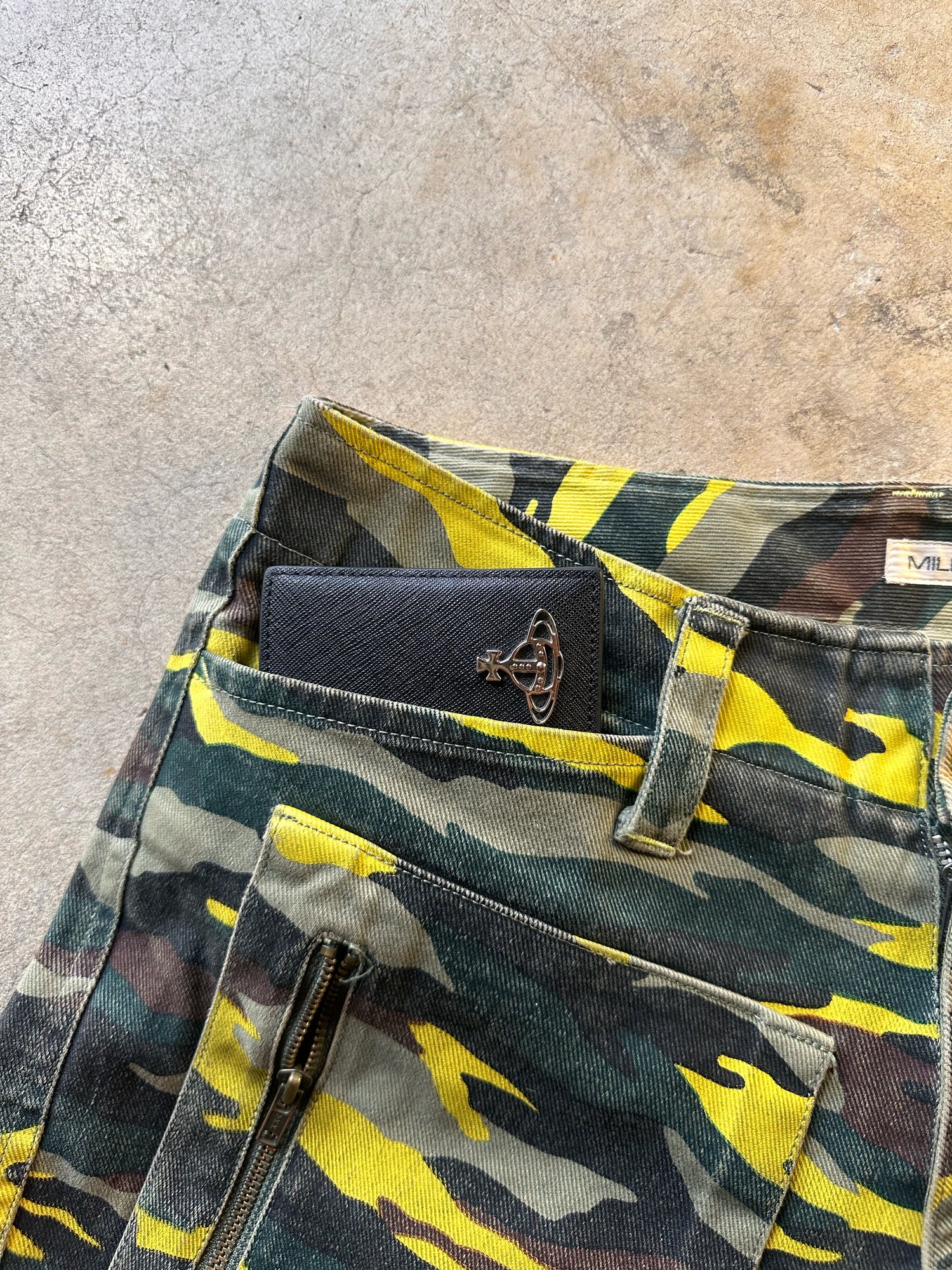 Image of Milkboy 2003 Tiger Camo Jorts