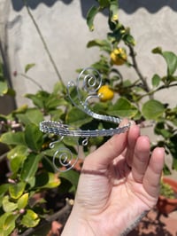 Image 3 of Silver Spirals Bracelet