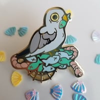 Seagull Pin