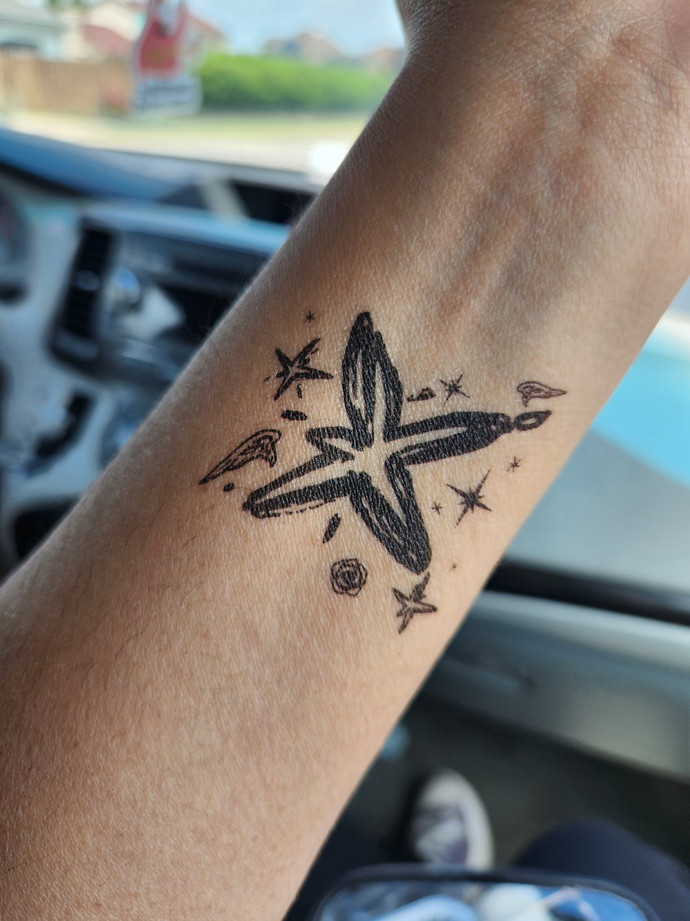 Image of TXT TOMORROW TATTOO