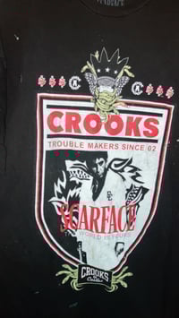 Image 6 of Crooks & Castles Scarface Screw Skull Tee