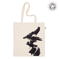 Image 2 of Crow Tote Bags (Various)