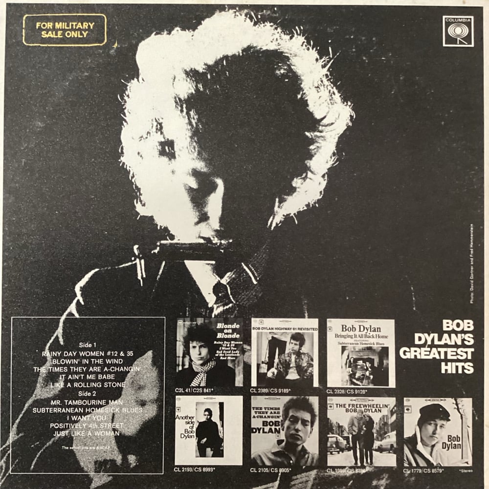 Bob Dylan - Bob Dylan’s Greatest Hits
