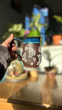 Image 6 of Butterfly mug 02