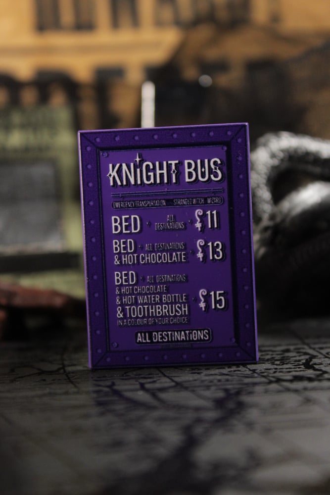 Image of Knight Buss Sign Trio 