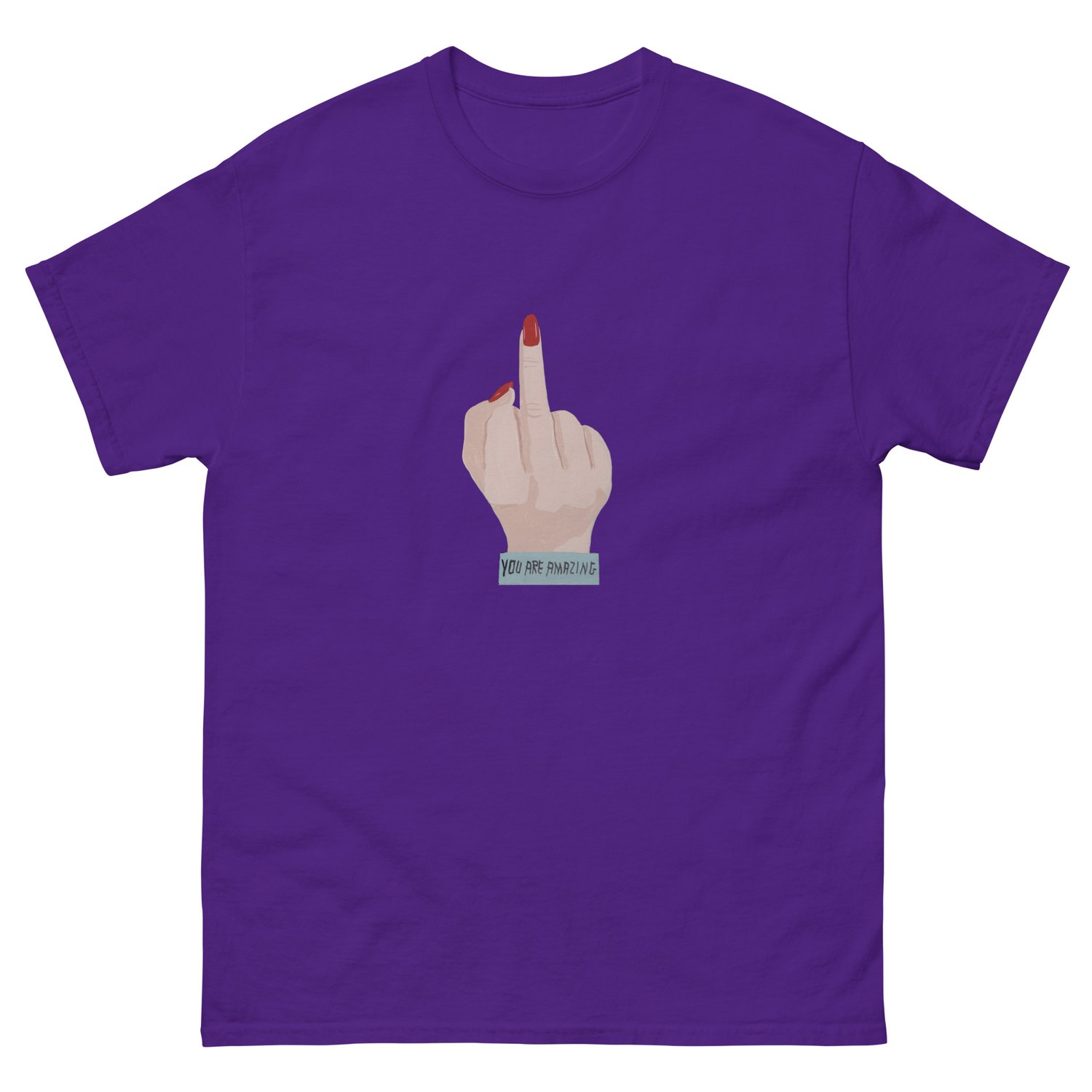 Image of YOU ARE AMAZING T-SHIRT