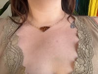 Image 1 of earthy butterfly necklaces