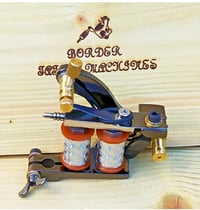 Image 3 of custom colour packer tattoo machine 