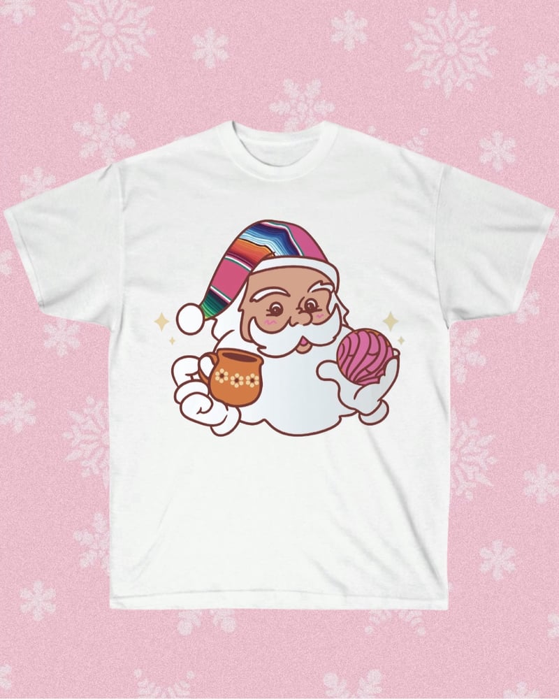 Image of Hispanic Santa