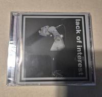 Image 1 of Lack of Interest / Bastard Noise Split CD (sealed)