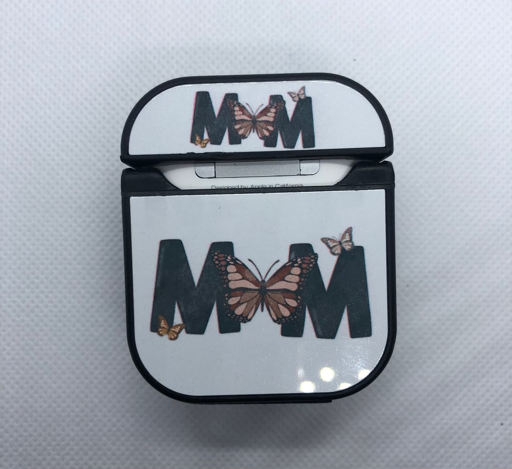 Butterfly Mom AirPod Case